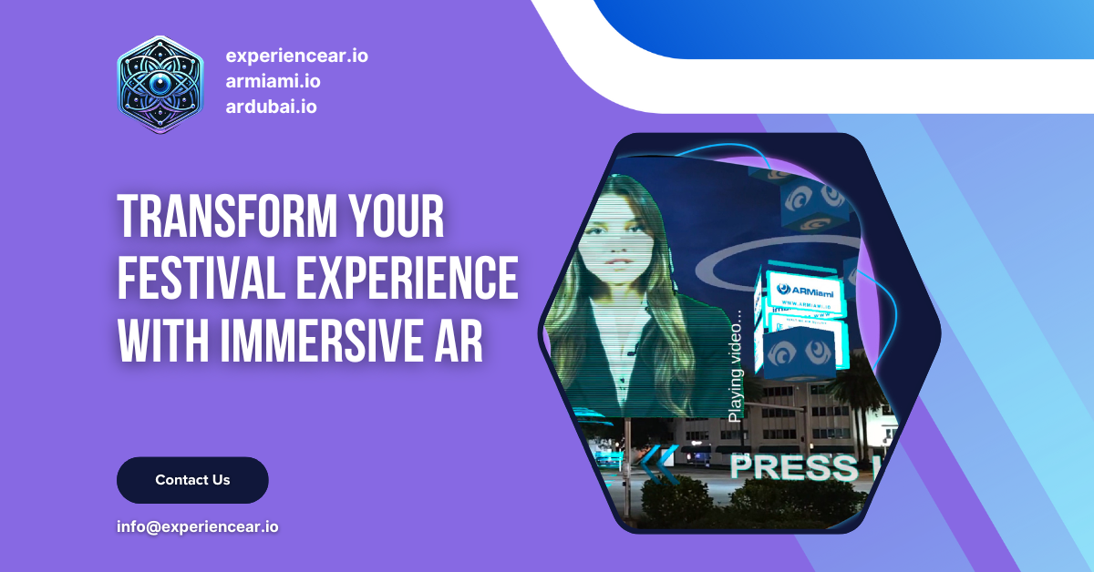 Transform Your Festival Experience: Immersive AR for Music & Art Festivals